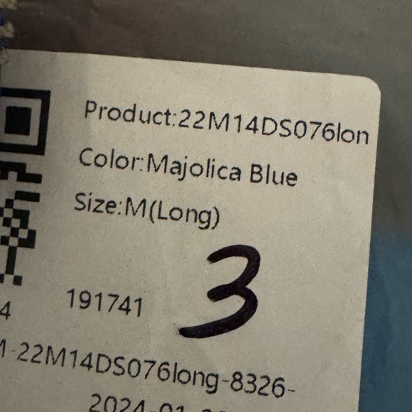 Backless Twisted Flare Mini Dance Active Dress w pads medium long - Picture 8 of 8